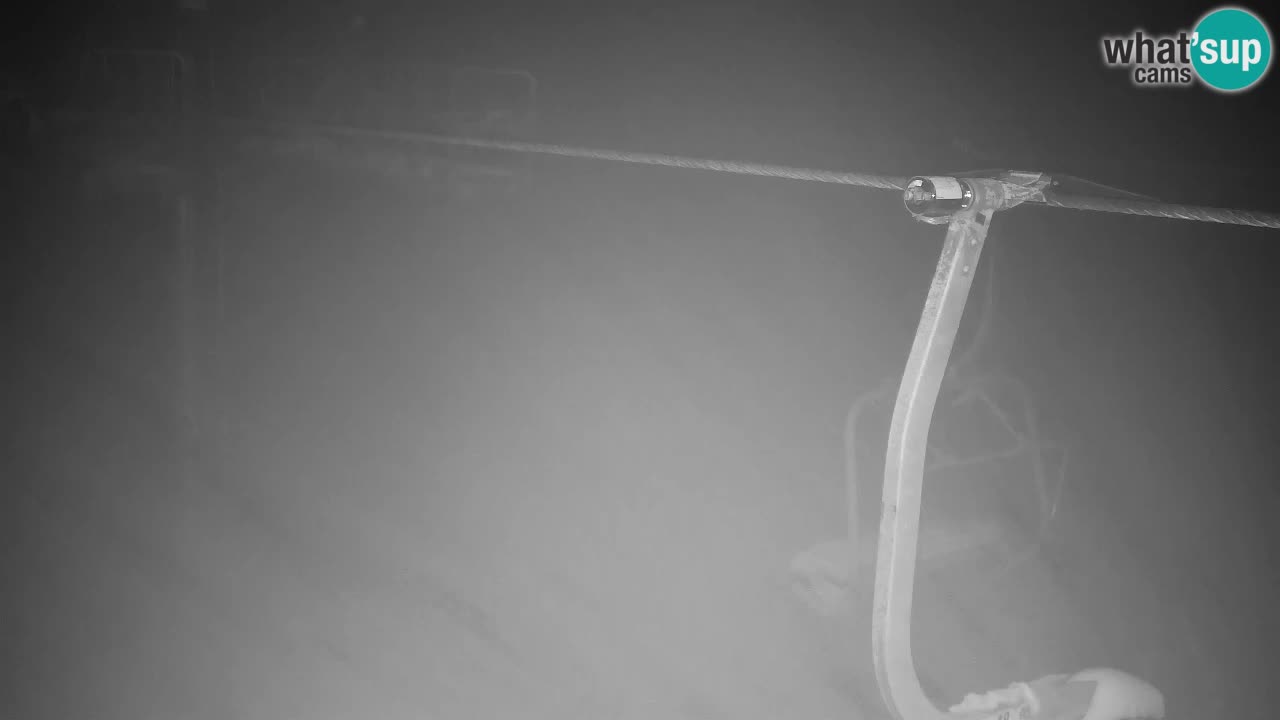 Webcam Kranjska Gora VITRANC 2 | station supérieure