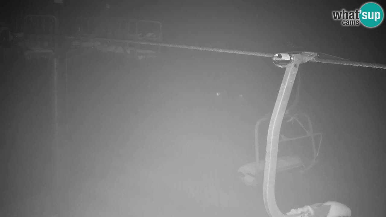 Webcam Kranjska Gora VITRANC 2 | station supérieure