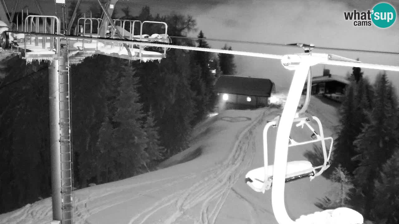 Webcam Kranjska Gora VITRANC 2 upper station