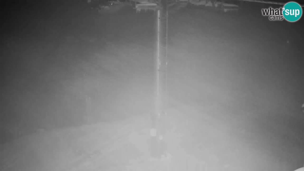 Webcam Kranjska Gora VITRANC 2 | station supérieure