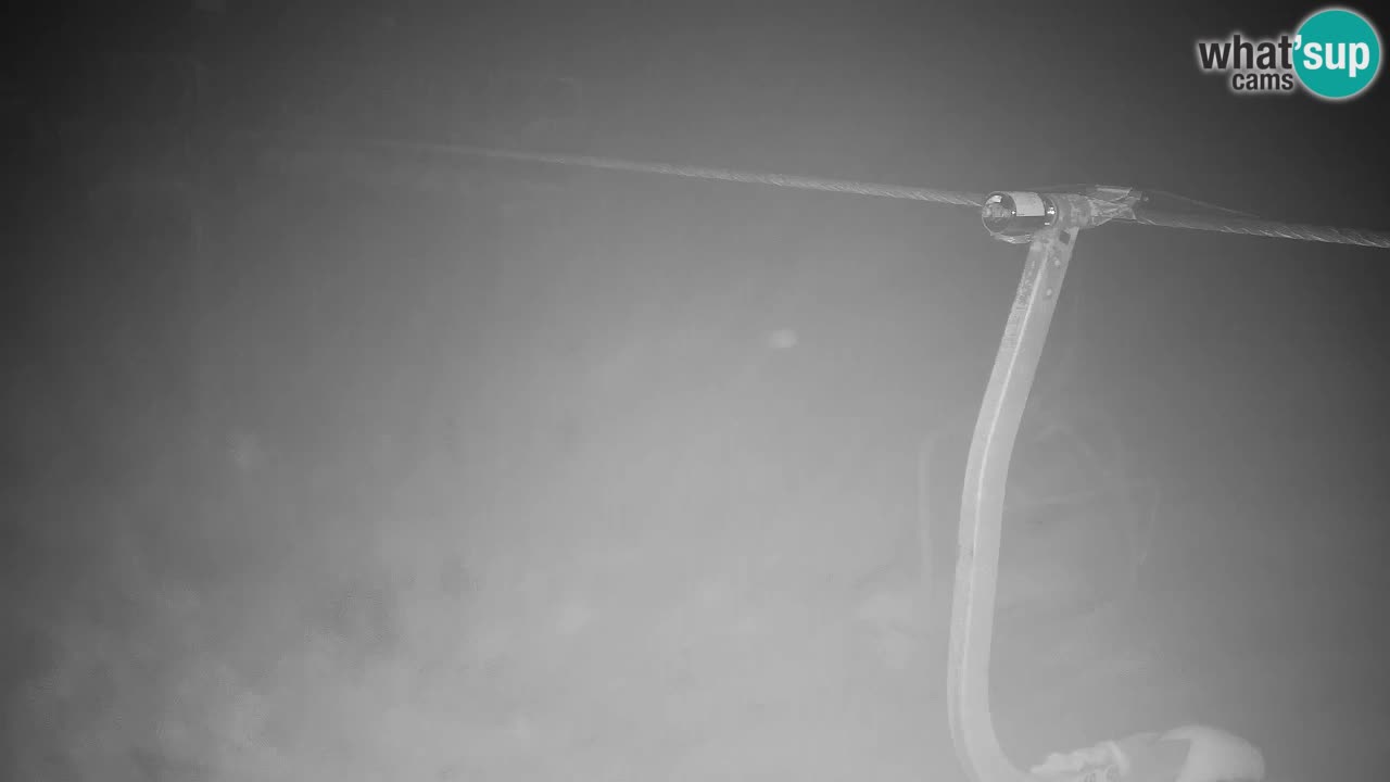 Web kamera Kranjska Gora VITRANC 2 | gornja postaja