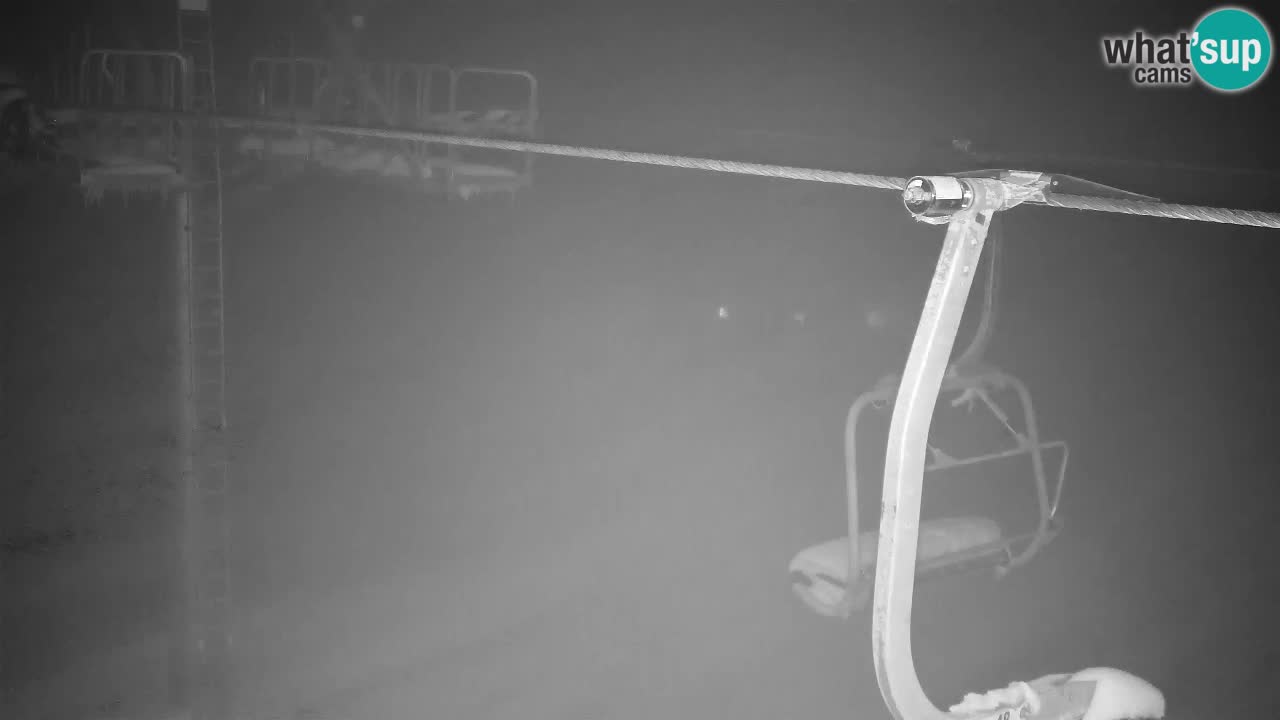 Kranjska Gora webcam VITRANC 2 | Bergstation