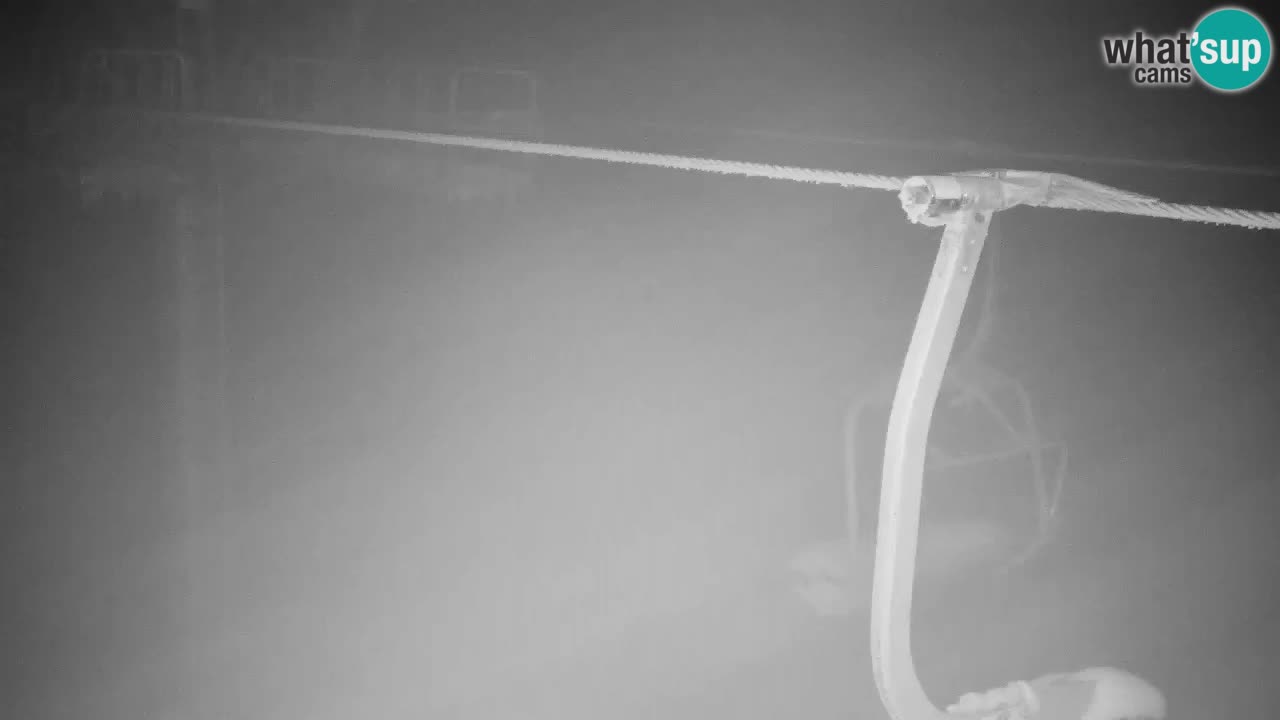 Webcam Kranjska Gora VITRANC 2 | station supérieure