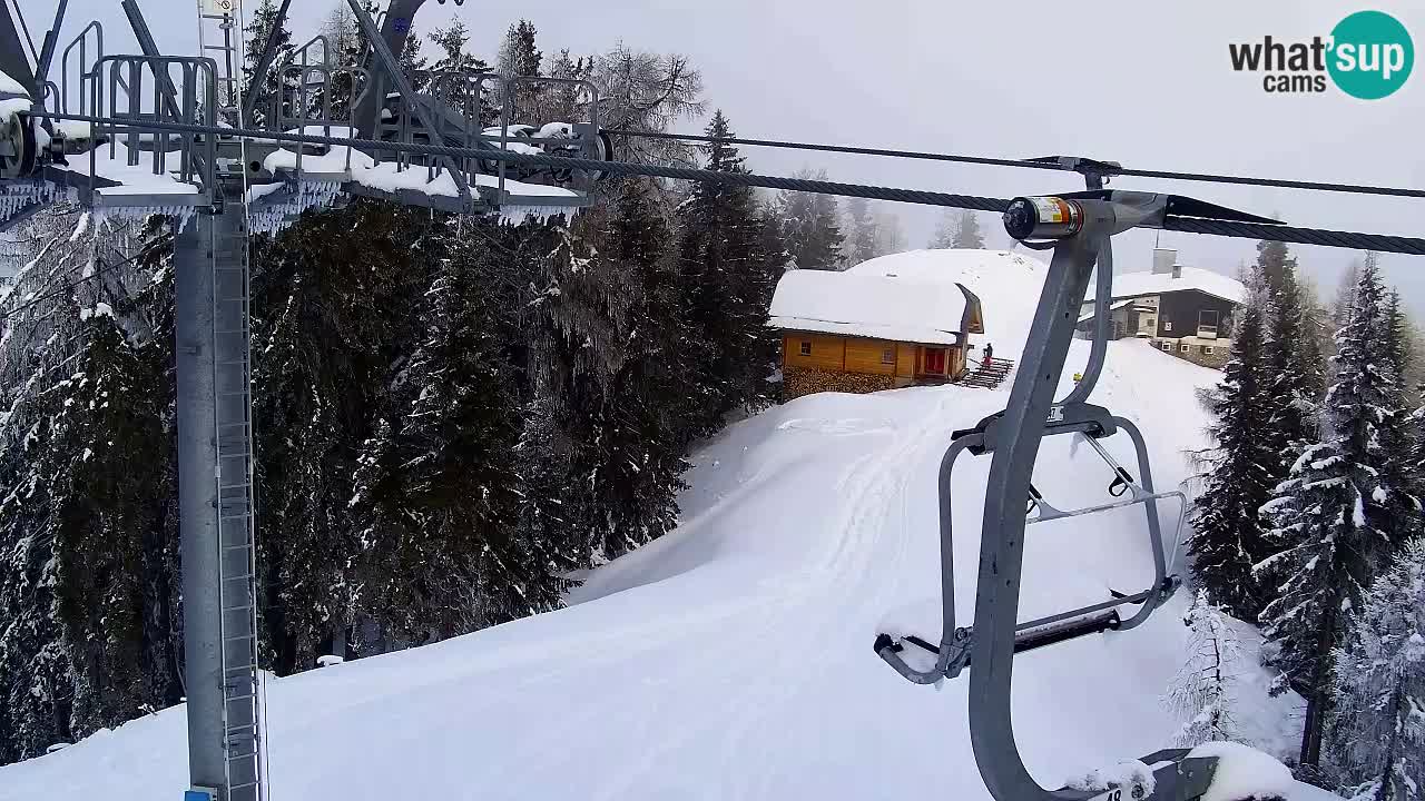 Kamera VITRANC 2 Kranjska Gora – Gornja postaja