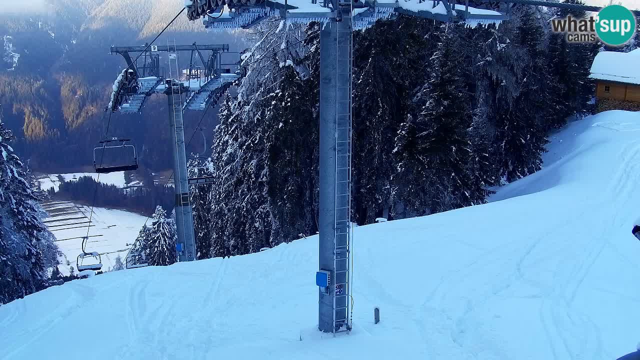 Webcam Kranjska Gora VITRANC 2 upper station