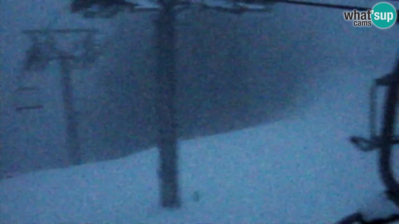 Webcam Kranjska Gora VITRANC 2 upper station