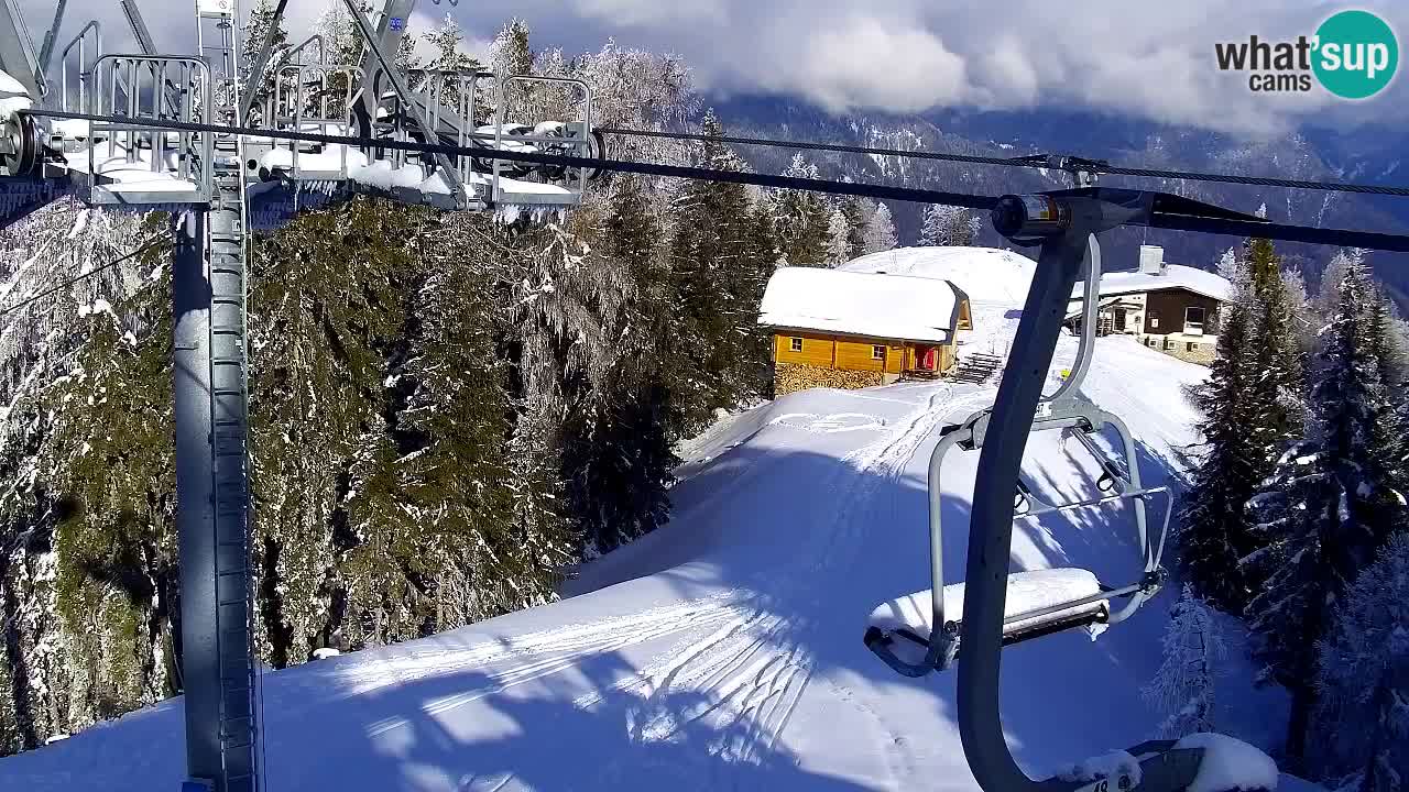 Webcam VITRANC 2 | Kranjska Gora – stazione superiore