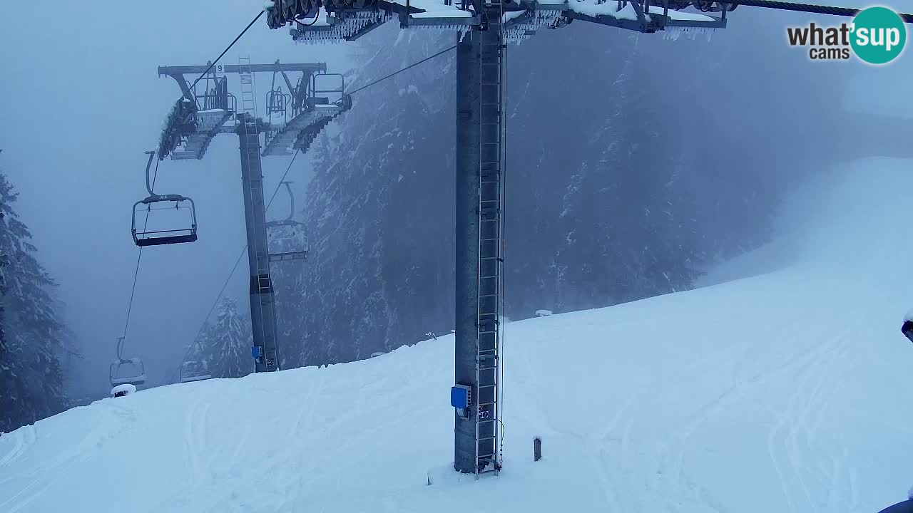 Kamera VITRANC 2 Kranjska Gora – Gornja postaja