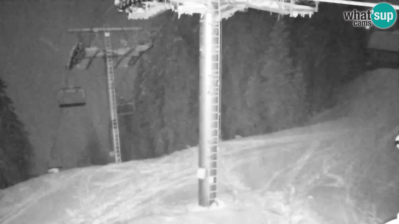 Webcam VITRANC 2 | Kranjska Gora – stazione superiore