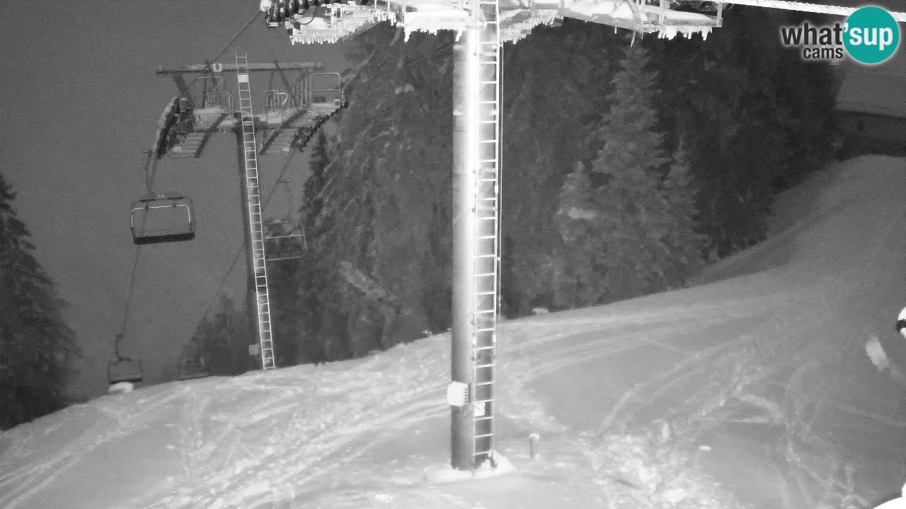 Kamera VITRANC 2 Kranjska Gora – Gornja postaja