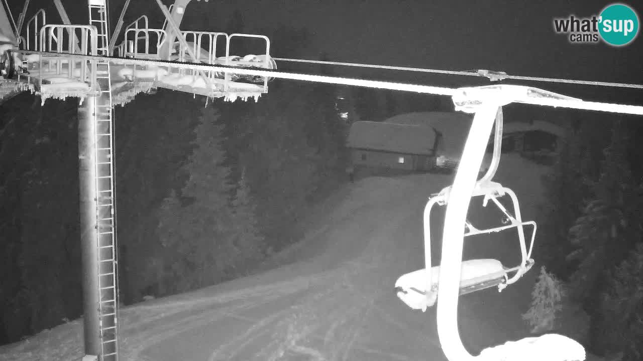 Webcam VITRANC 2 | Kranjska Gora – stazione superiore