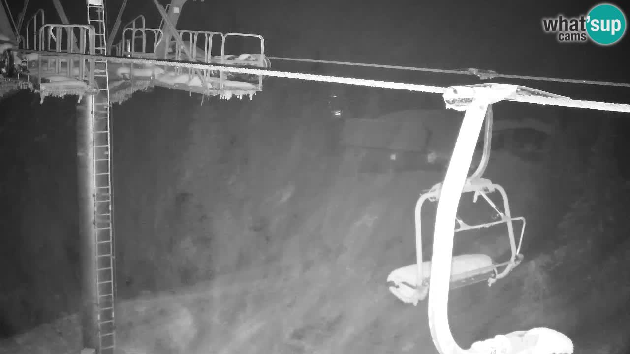 Webcam Kranjska Gora VITRANC 2 | Station supérieure