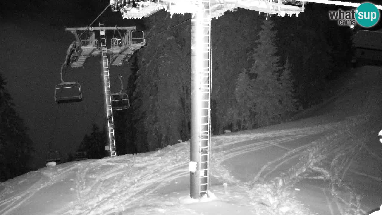 Webcam VITRANC 2 | Kranjska Gora – stazione superiore
