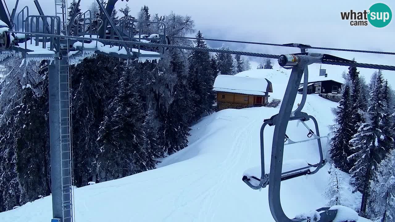Webcam Kranjska Gora VITRANC 2 | Station supérieure