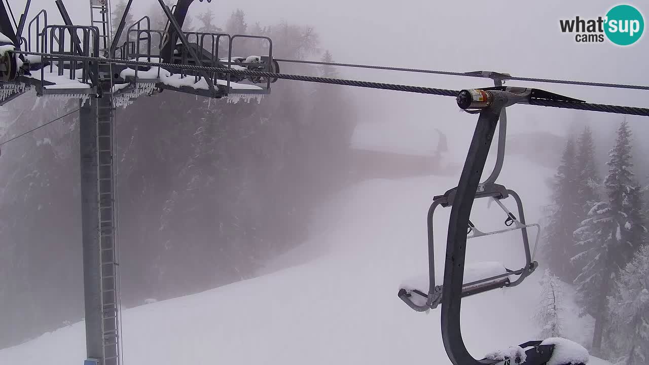 Kamera VITRANC 2 Kranjska Gora – Gornja postaja