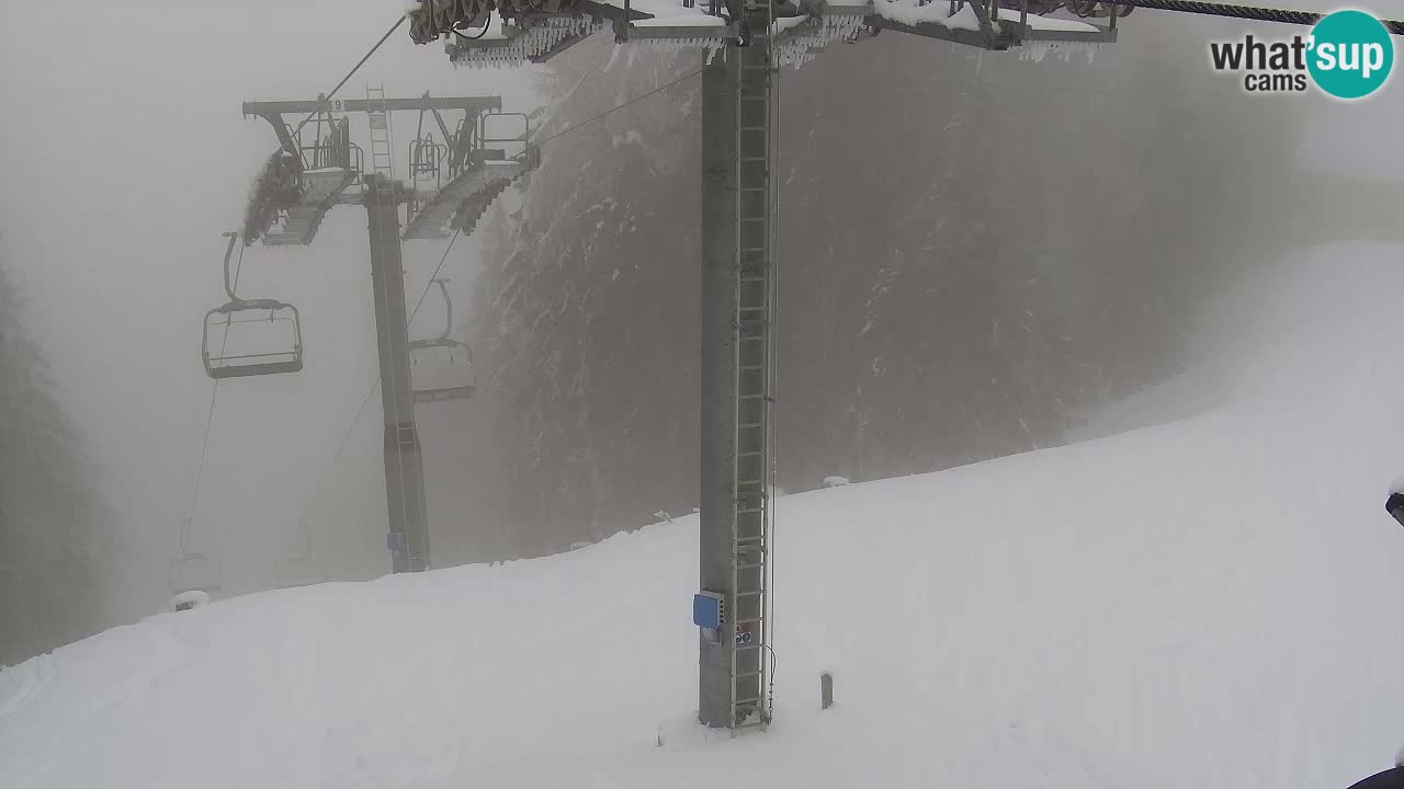 Kranjska Gora webcam VITRANC 2 | Bergstation