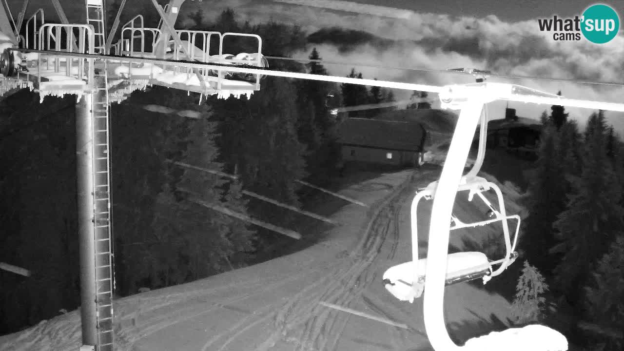 Kranjska Gora webcam VITRANC 2 | Bergstation