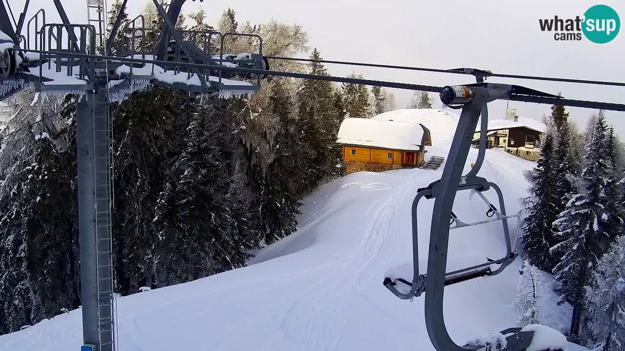 Webcam Kranjska Gora VITRANC 2 upper station