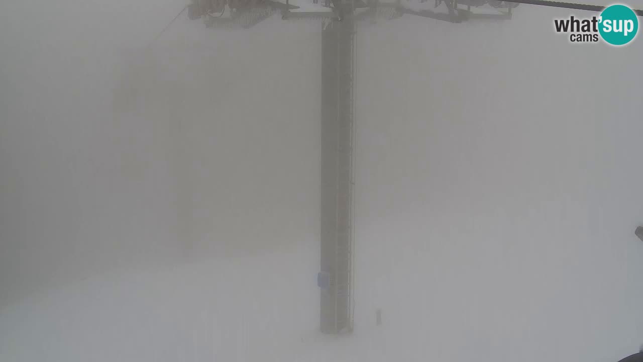 Webcam Kranjska Gora VITRANC 2 upper station