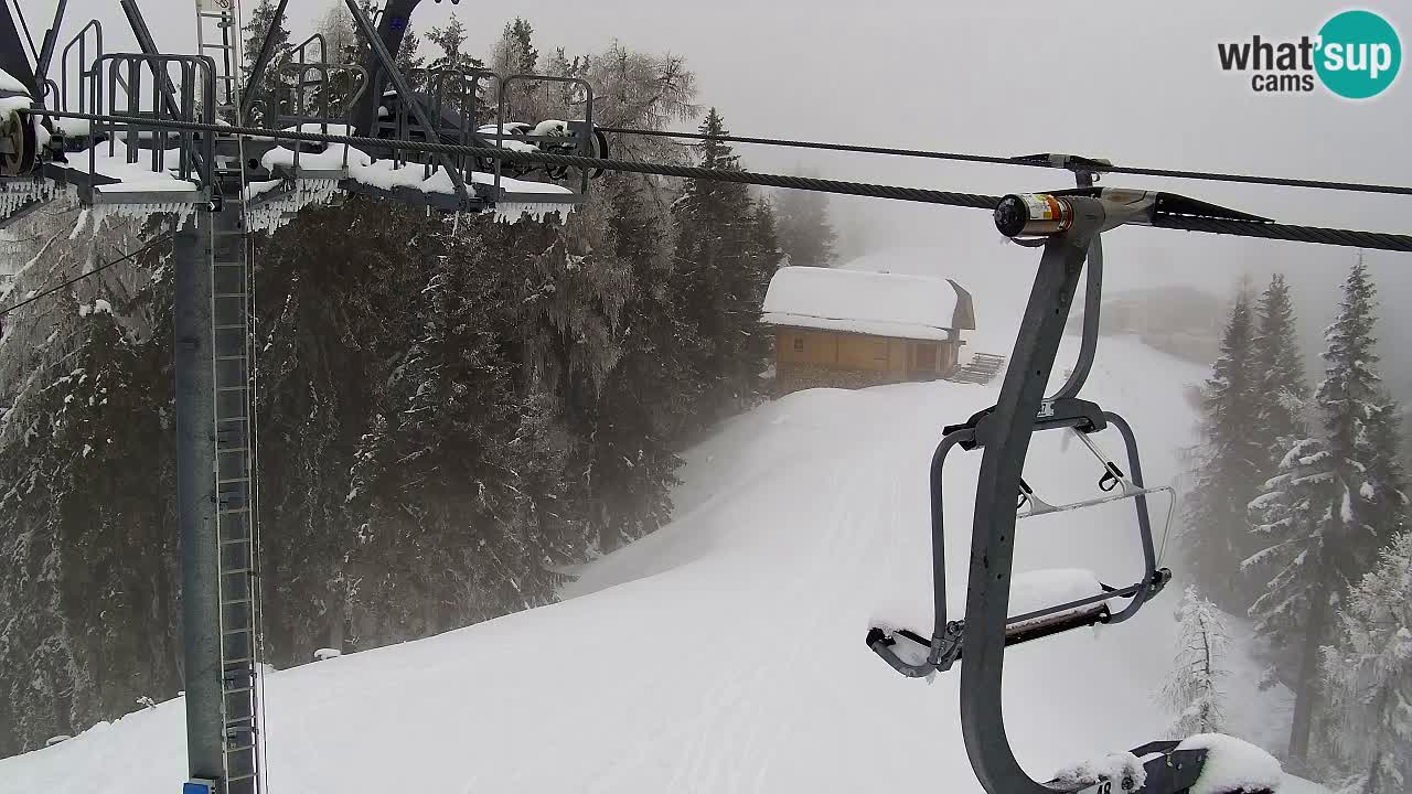 Kranjska Gora webcam VITRANC 2 | Bergstation