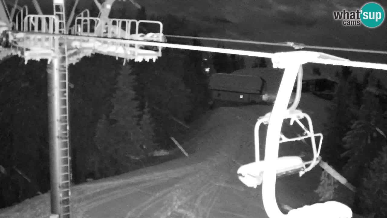 Webcam VITRANC 2 | Kranjska Gora – stazione superiore