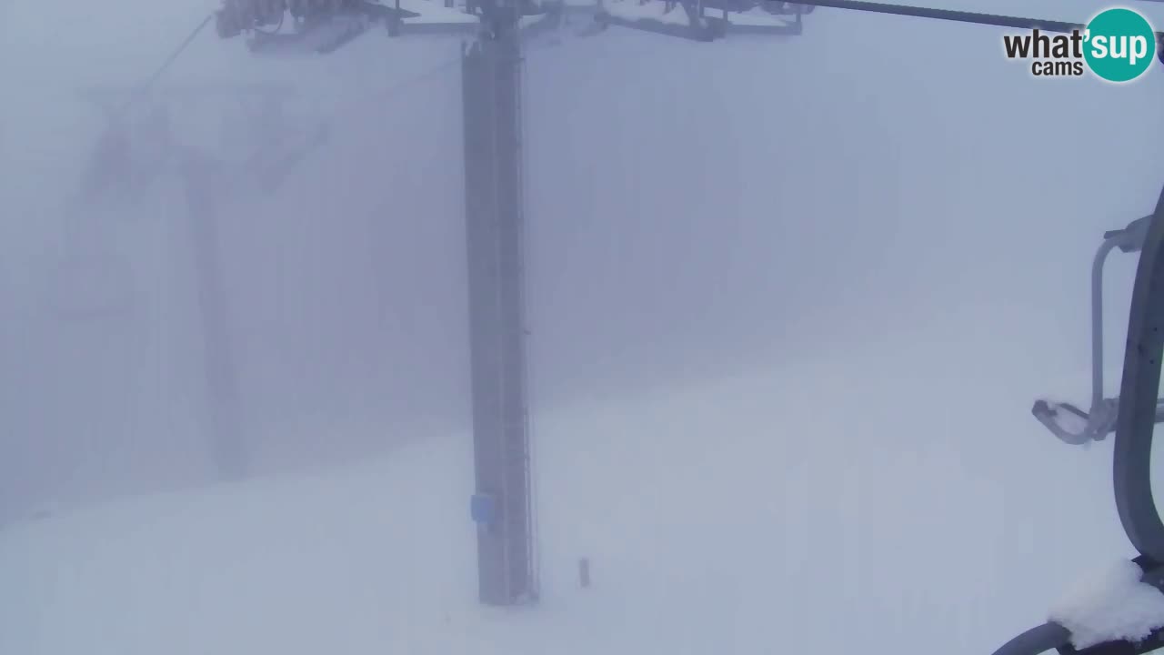 Kranjska Gora webcam VITRANC 2 | Bergstation