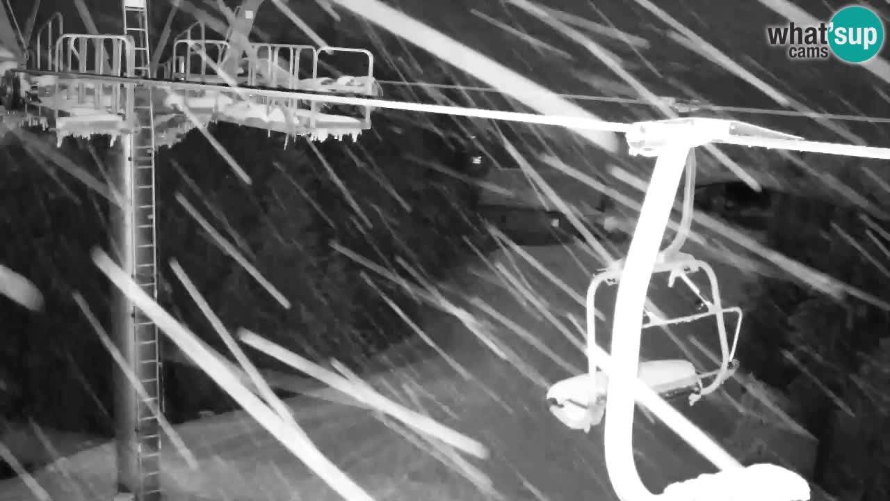 Webcam Kranjska Gora VITRANC 2 | station supérieure