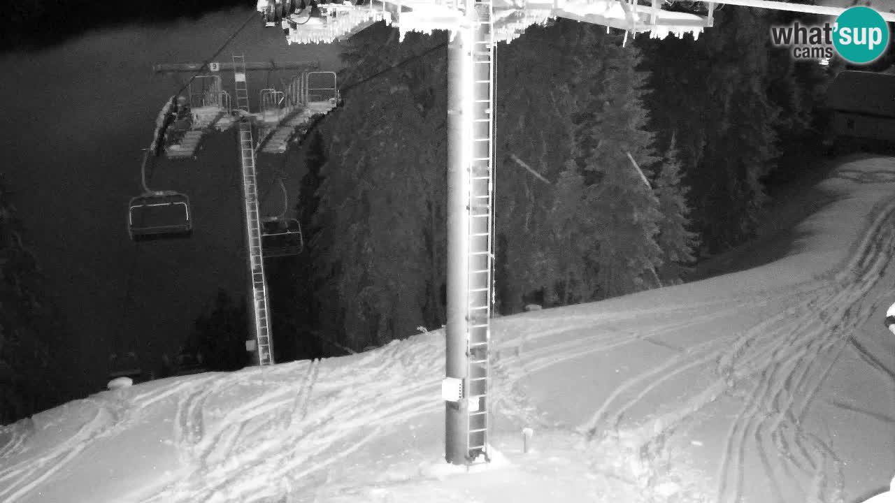 Webcam Kranjska Gora VITRANC 2 upper station