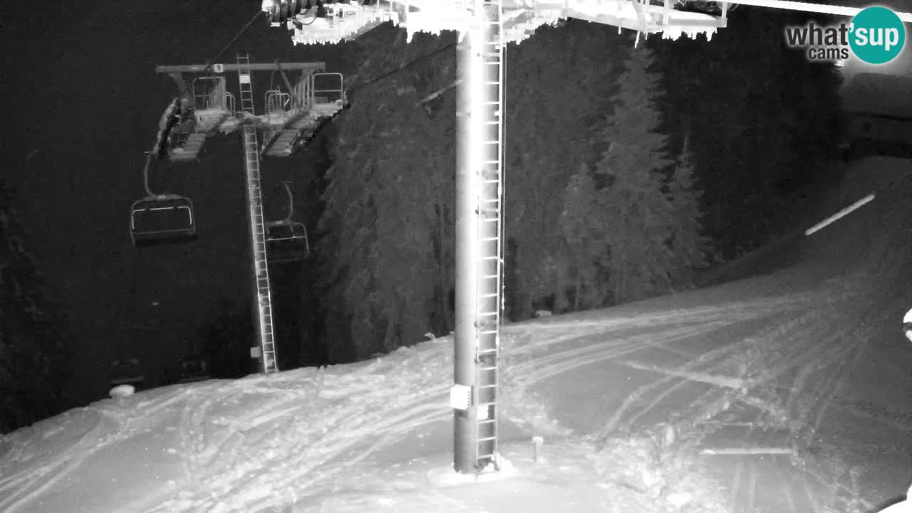 Webcam Kranjska Gora VITRANC 2 upper station