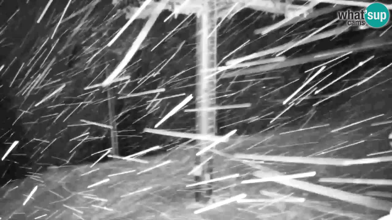 Web kamera Kranjska Gora VITRANC 2 | gornja postaja