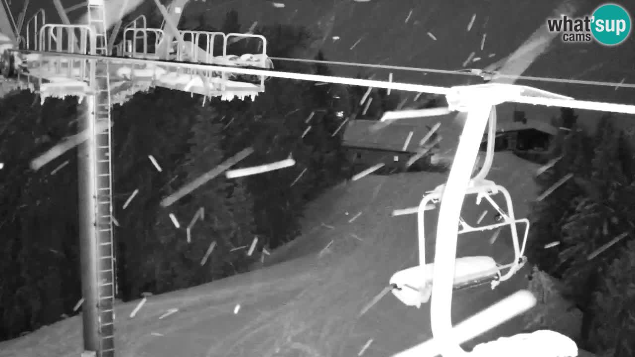 Webcam VITRANC 2 | Kranjska Gora – stazione superiore