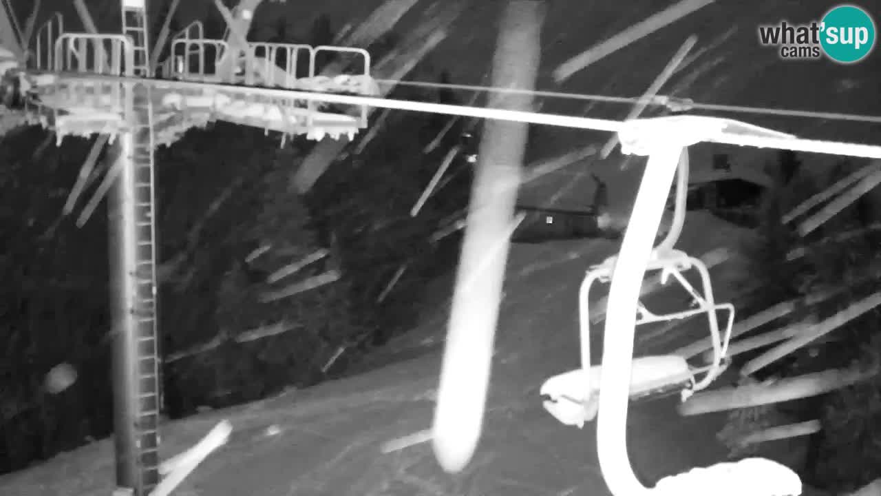 Webcam Kranjska Gora VITRANC 2 upper station