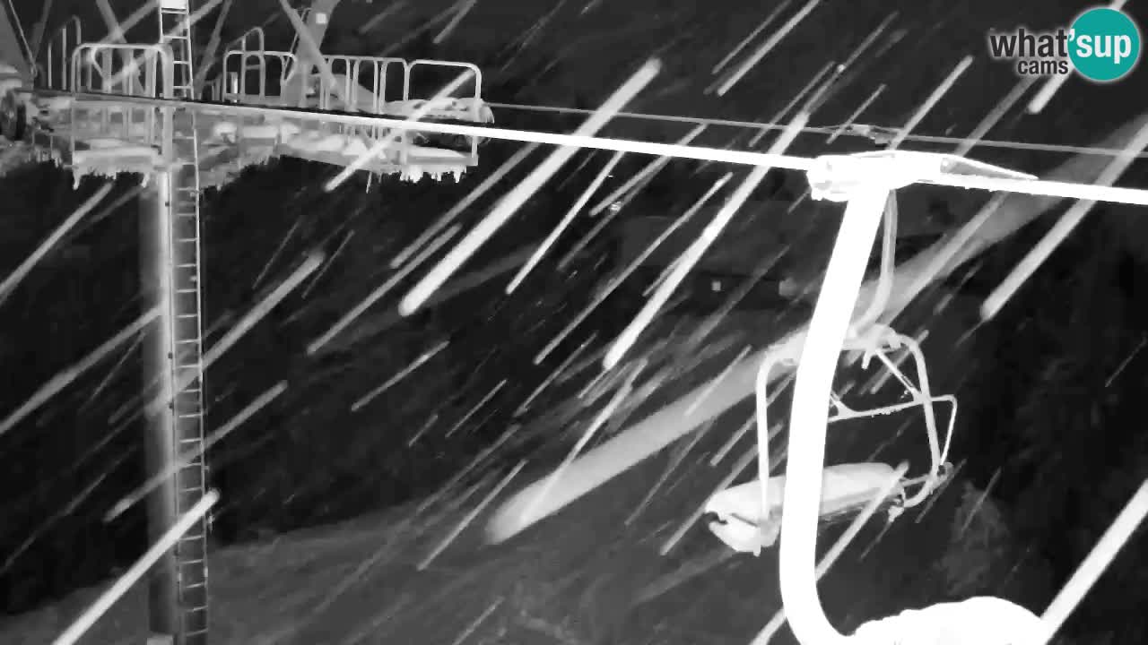 Webcam Kranjska Gora VITRANC 2 | Station supérieure