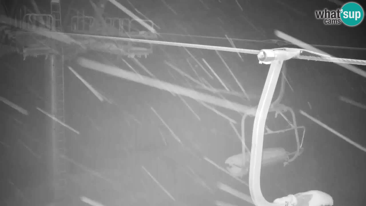 Webcam Kranjska Gora VITRANC 2 upper station