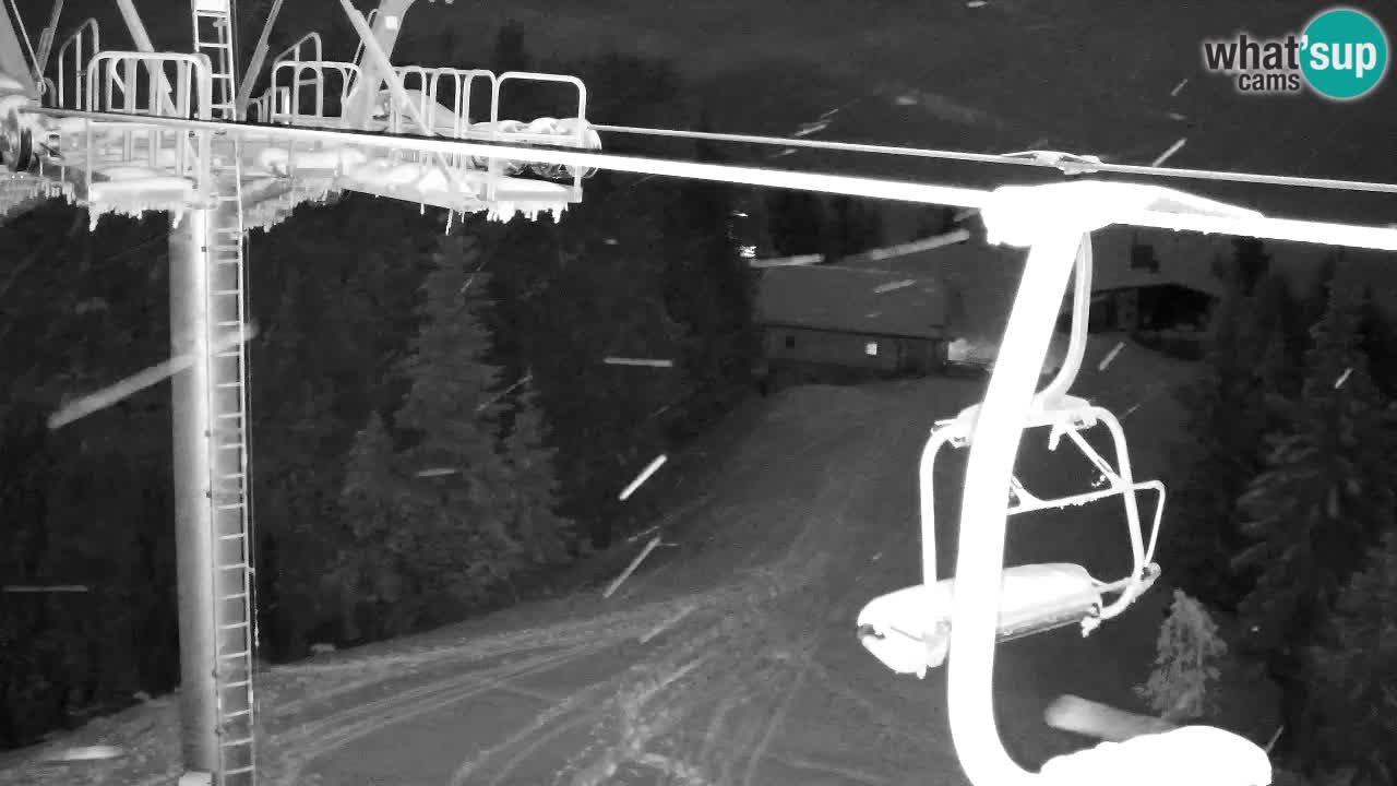 Kranjska Gora webcam VITRANC 2 | Bergstation