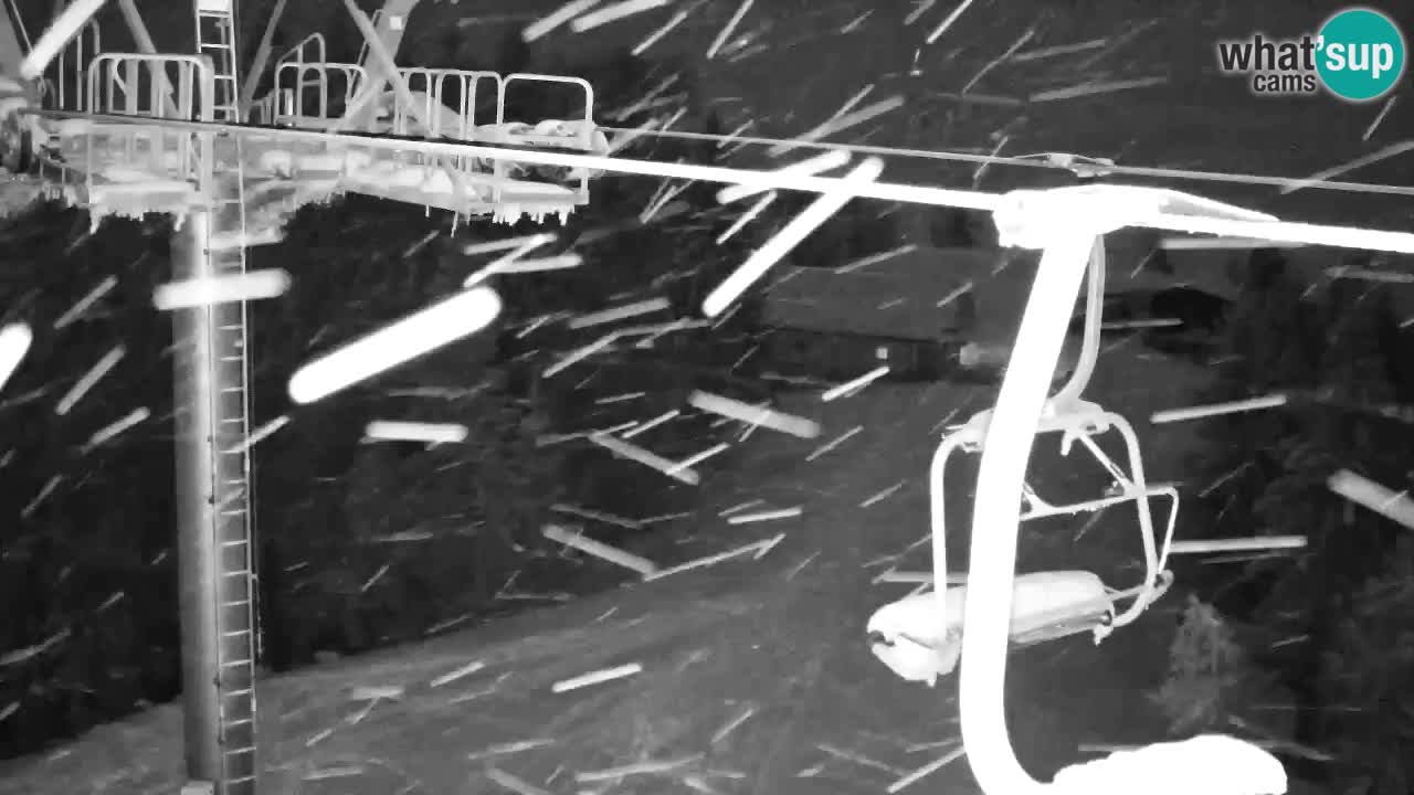 Webcam VITRANC 2 | Kranjska Gora – stazione superiore