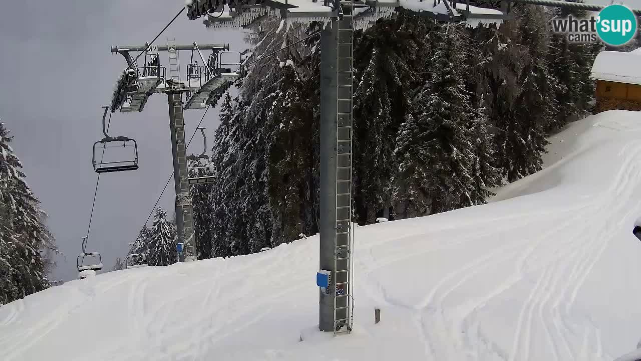 Kranjska Gora webcam VITRANC 2 | Bergstation