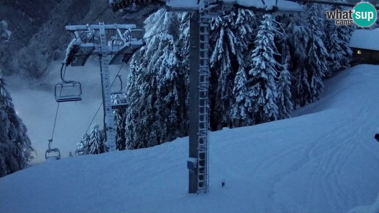 Kamera VITRANC 2 Kranjska Gora – Gornja postaja