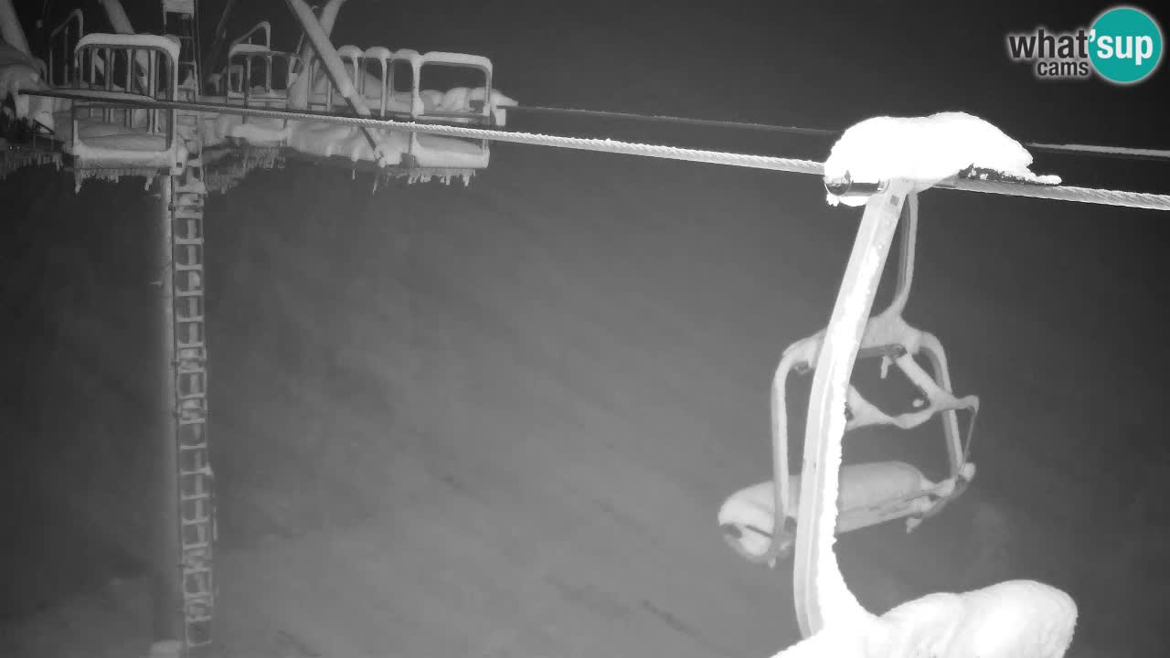 Webcam Kranjska Gora VITRANC 2 upper station