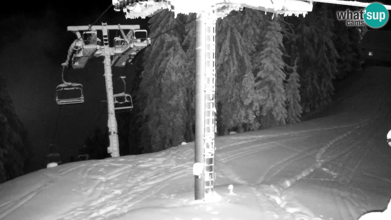Webcam VITRANC 2 | Kranjska Gora – stazione superiore