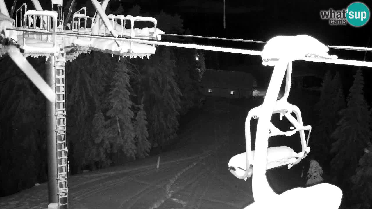 Webcam VITRANC 2 | Kranjska Gora – stazione superiore