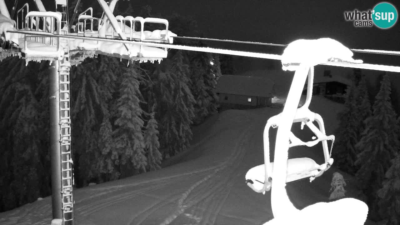 Webcam VITRANC 2 | Kranjska Gora – stazione superiore