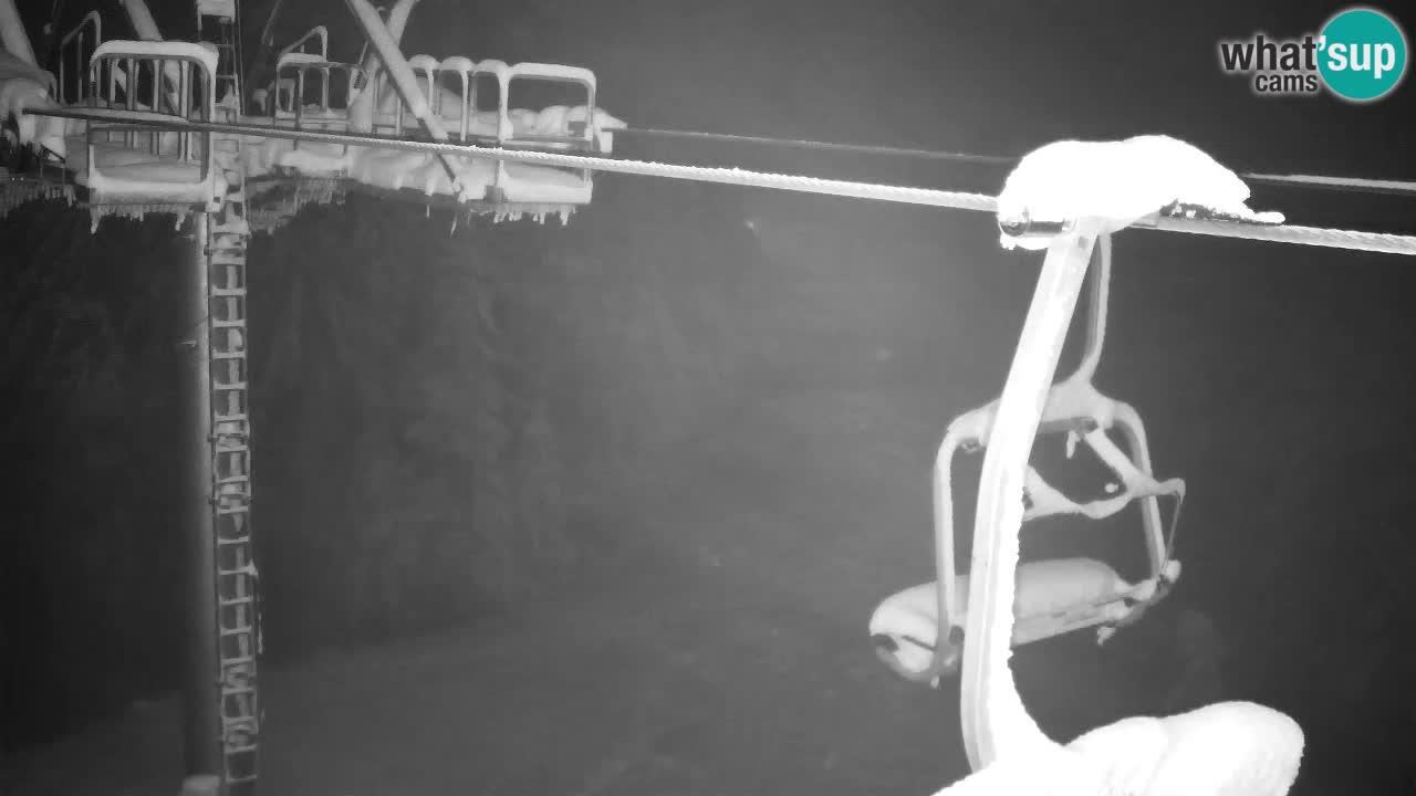 Webcam Kranjska Gora VITRANC 2 upper station