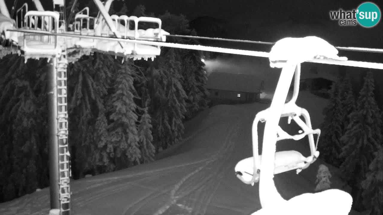 Webcam Kranjska Gora VITRANC 2 | Station supérieure
