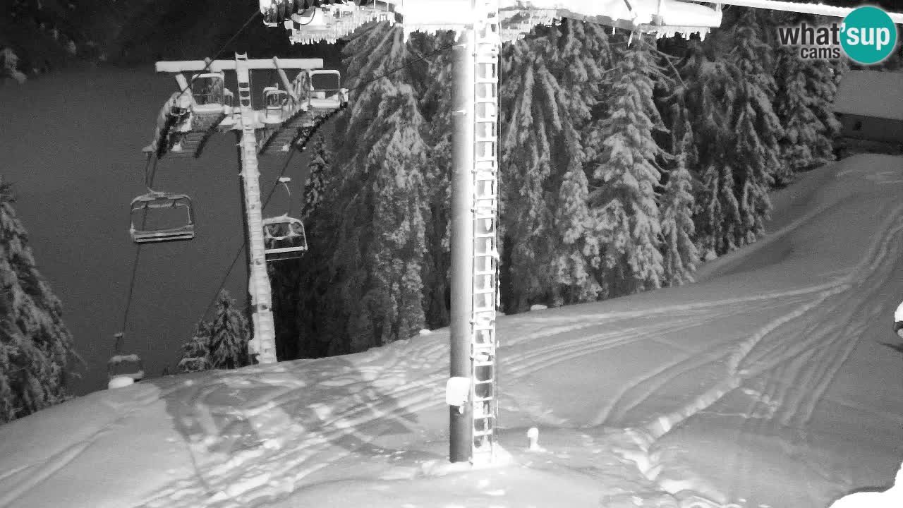 Kranjska Gora webcam VITRANC 2 | Bergstation