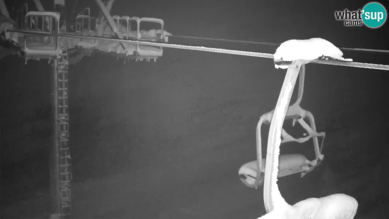 Webcam Kranjska Gora VITRANC 2 | Station supérieure