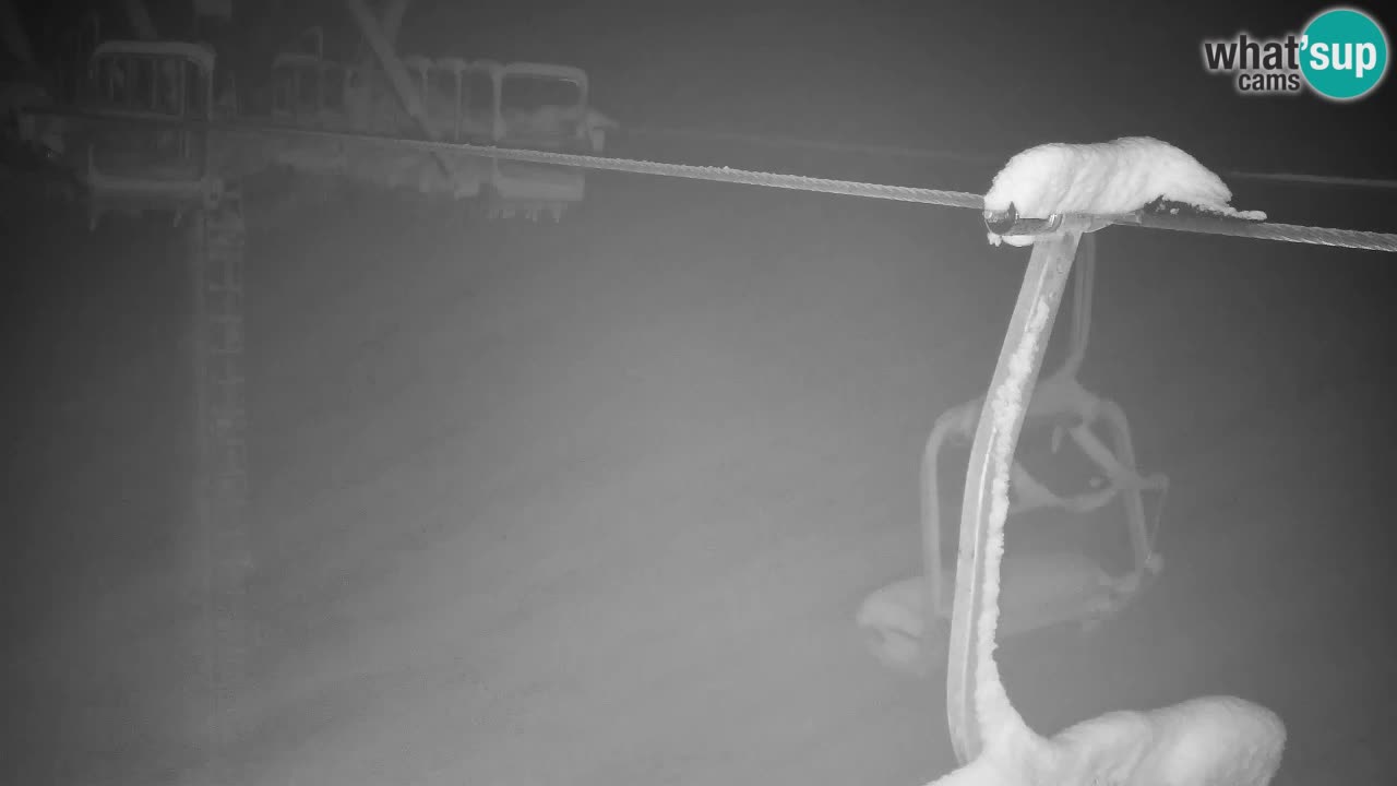 Webcam VITRANC 2 | Kranjska Gora – stazione superiore