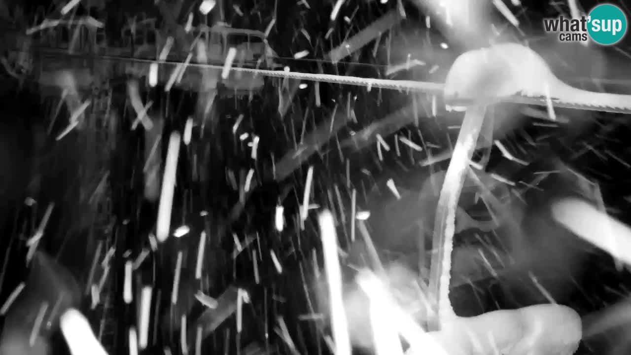 Webcam Kranjska Gora VITRANC 2 upper station