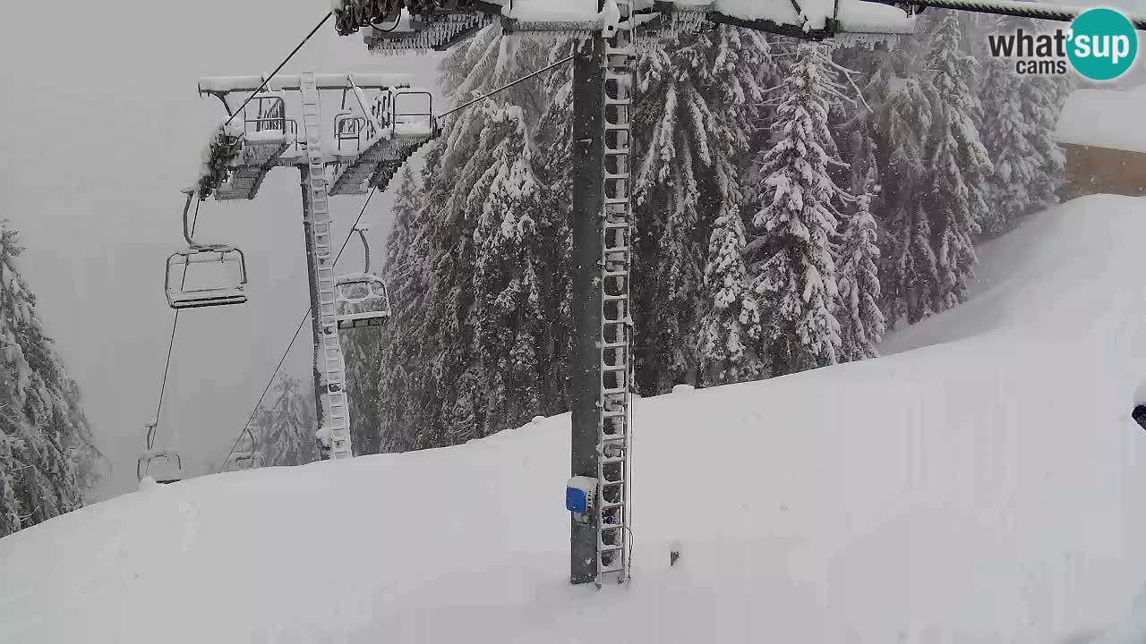 Webcam VITRANC 2 | Kranjska Gora – stazione superiore