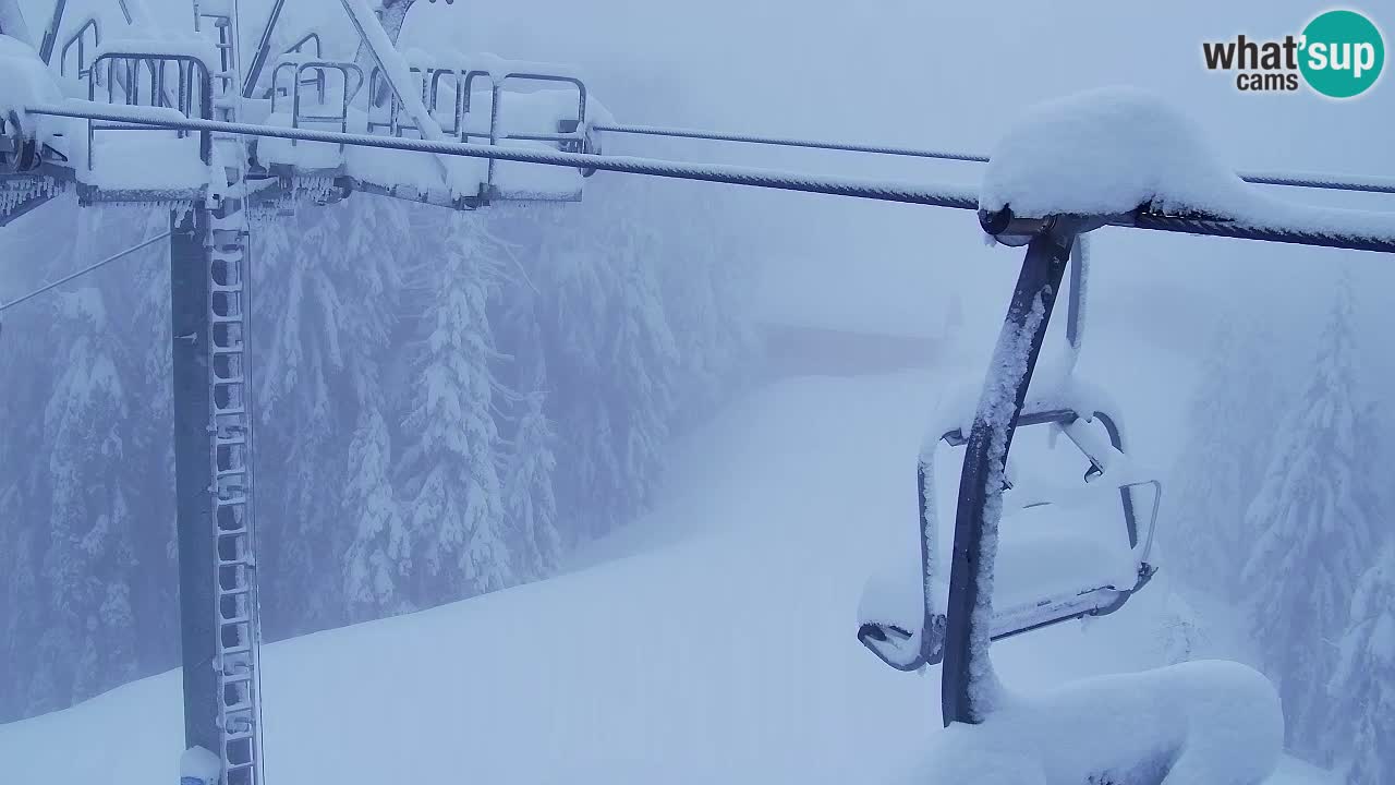 Webcam VITRANC 2 | Kranjska Gora – stazione superiore